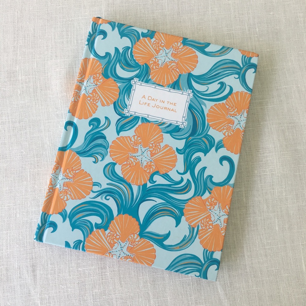 Lilly Pulitzer Day in the Life Journal 6"x8"
